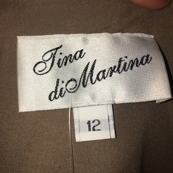 Vintage Couture Tina di Martina gown - Picture 5 of 7